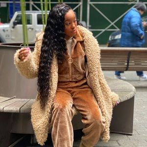 FN Yazzy Bear Faux Fur Set